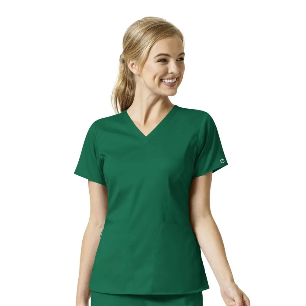 Wink 6319 medicininė tunika, žalia