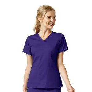 Wink 6319 medicininė tunika, tamsiai violetinė