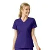 Wink 6319 medicininė tunika, tamsiai violetinė