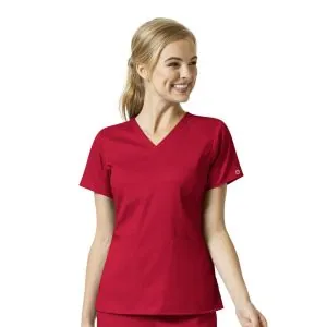 Wink 6319 medicininė tunika, raudona