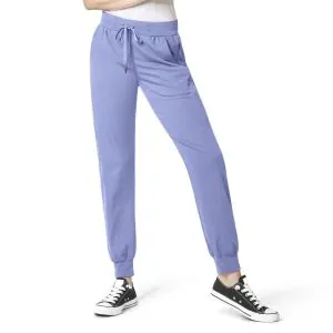 Wink 5329 melsvos jogger stiliaus kelnės