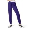 Wink 5329 violetinės jogger stiliaus kelnės