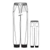 Wink 5329 jogger stiliaus kelnės | Glove.lt