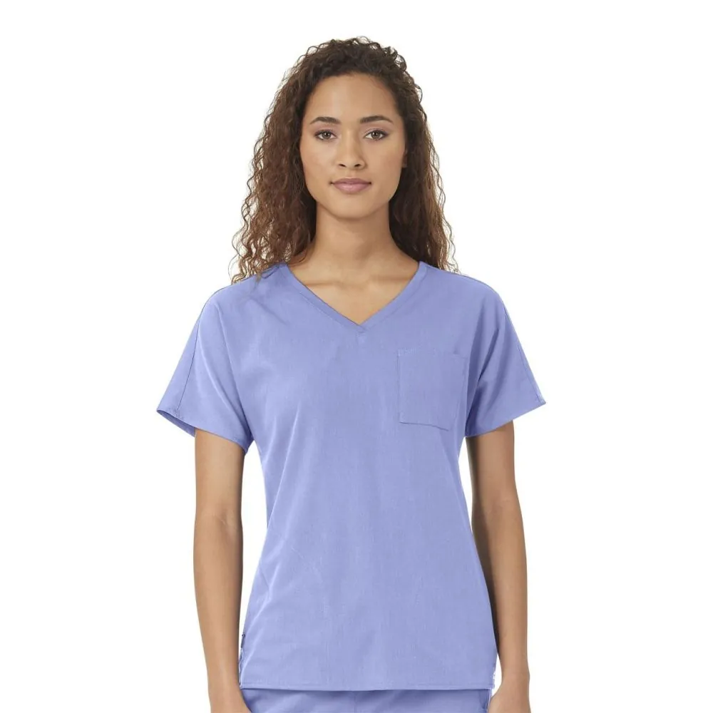 Wink 6329 medicininė tunika, melsva Wink 6329 medicininė tunika, melsva