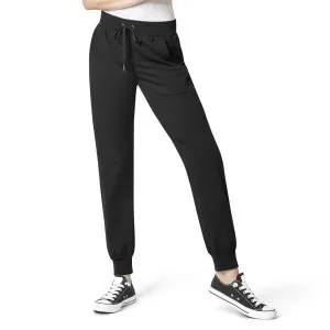 Wink 5329 juodos jogger stiliaus kelnės