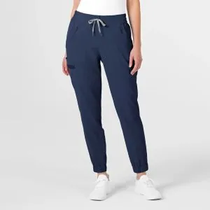 Wink 5234 navy mėlynos kelnės darbui