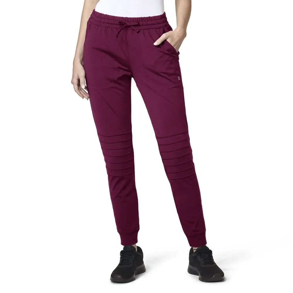 Wink 5199 sportinio stiliaus kelnės, bordo Wink 5199 sportinio stiliaus kelnės, bordo