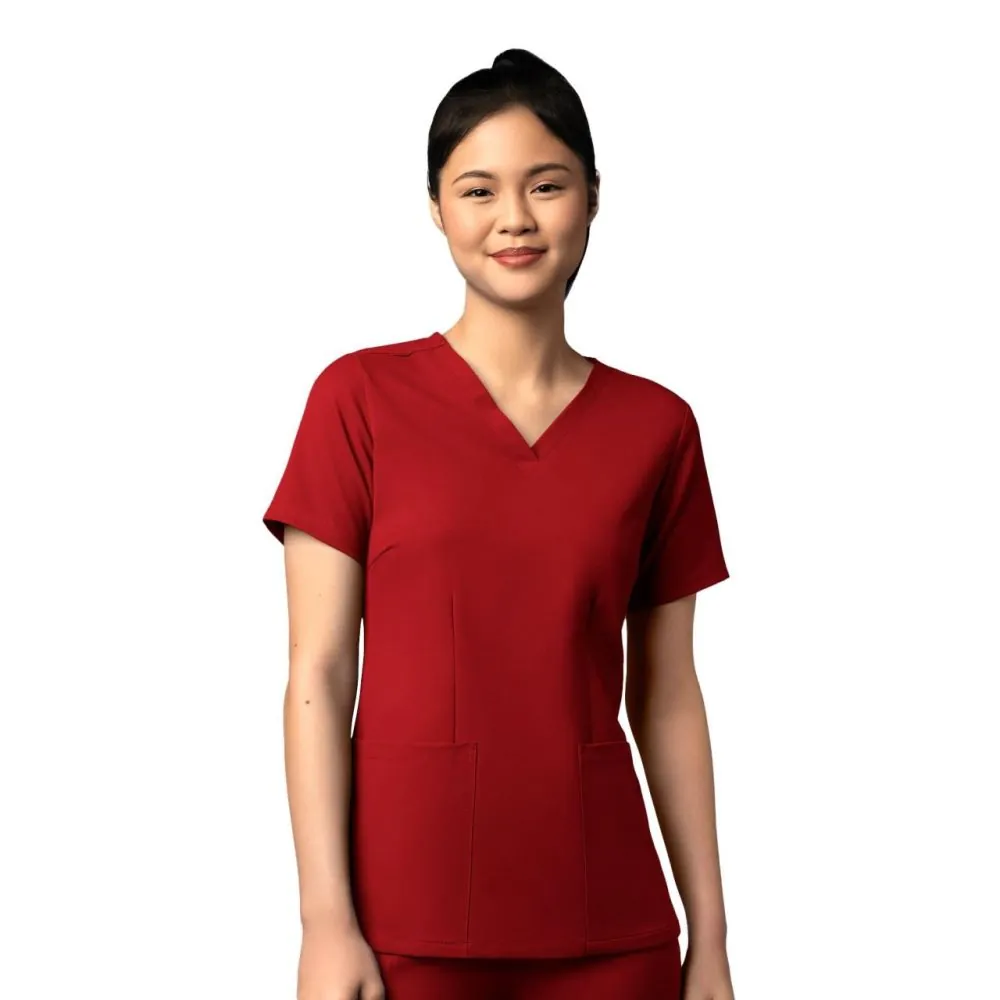 Wink 6122 medicininė tunika, raudona