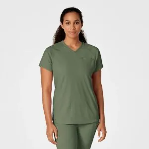 Wink 6534 švelniai žalia medicininė tunika