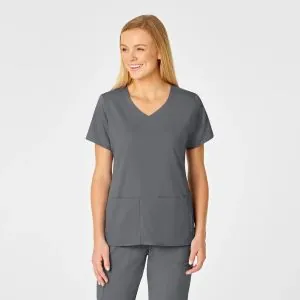 Wink 6519 pilka medicininė tunika
