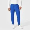 Wink 5819 karališkai mėlynos vyriškos kelnės