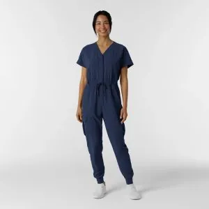 Wink 3234 medicininis kombinezonas, navy mėlyna
