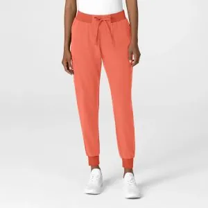 Wink 5132 "jogger" stiliaus kelnės, oranžinė