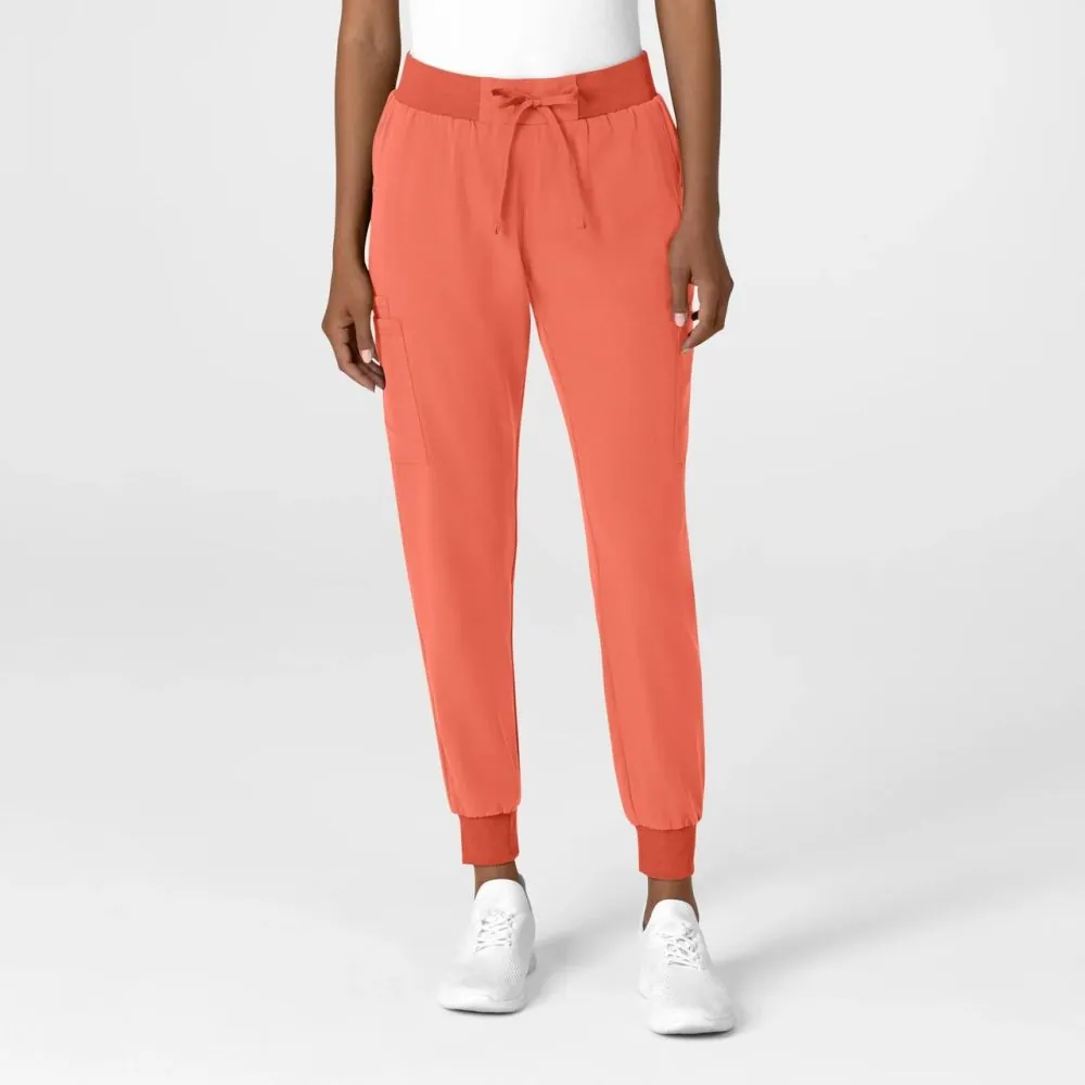 Wink 5132 "jogger" stiliaus kelnės, oranžinė