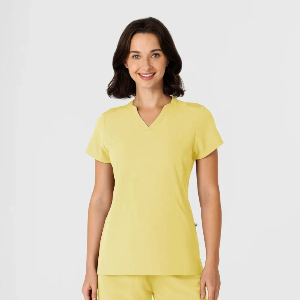 Wink 6432 medicininė tunika, geltona