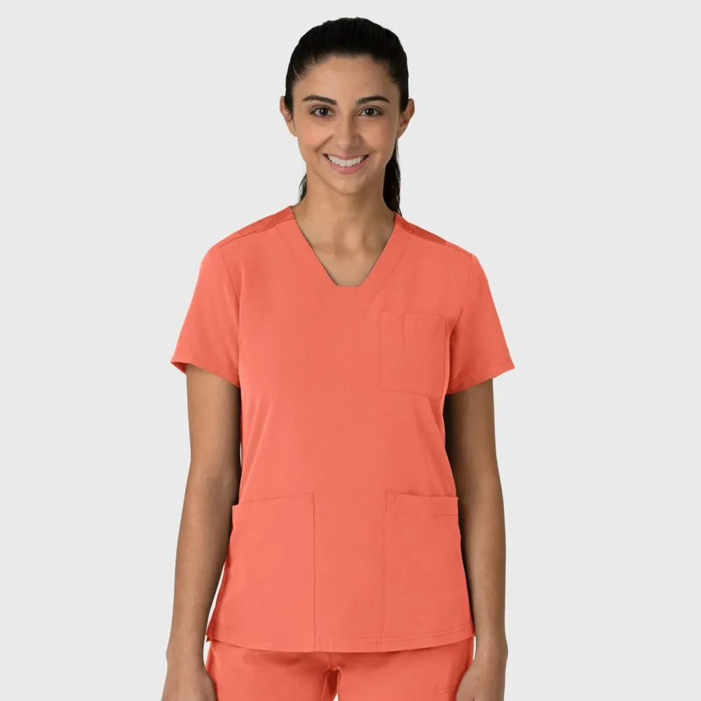 Wink 6312 oranžinė medicininė tunika