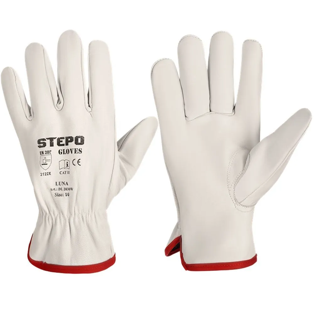 STEPO LUNA odinės darbo pirštinės | Glove.lt STEPO LUNA odinės darbo pirštinės | Glove.lt
