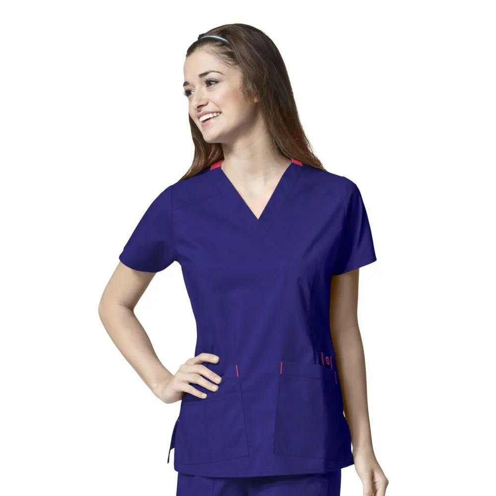 Wink 6108 violetinė medicininė tunika