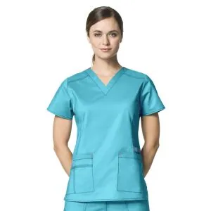 Wink 6108 akvamarininė medicininė tunika
