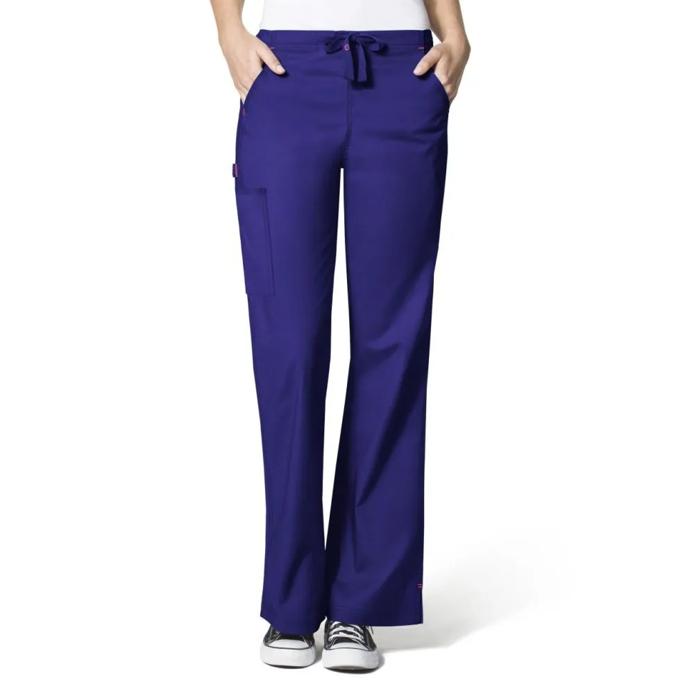 Wink 5308 violetinės kelnės medicinai