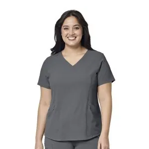 Wink 6134 medicininė tunika, pilka