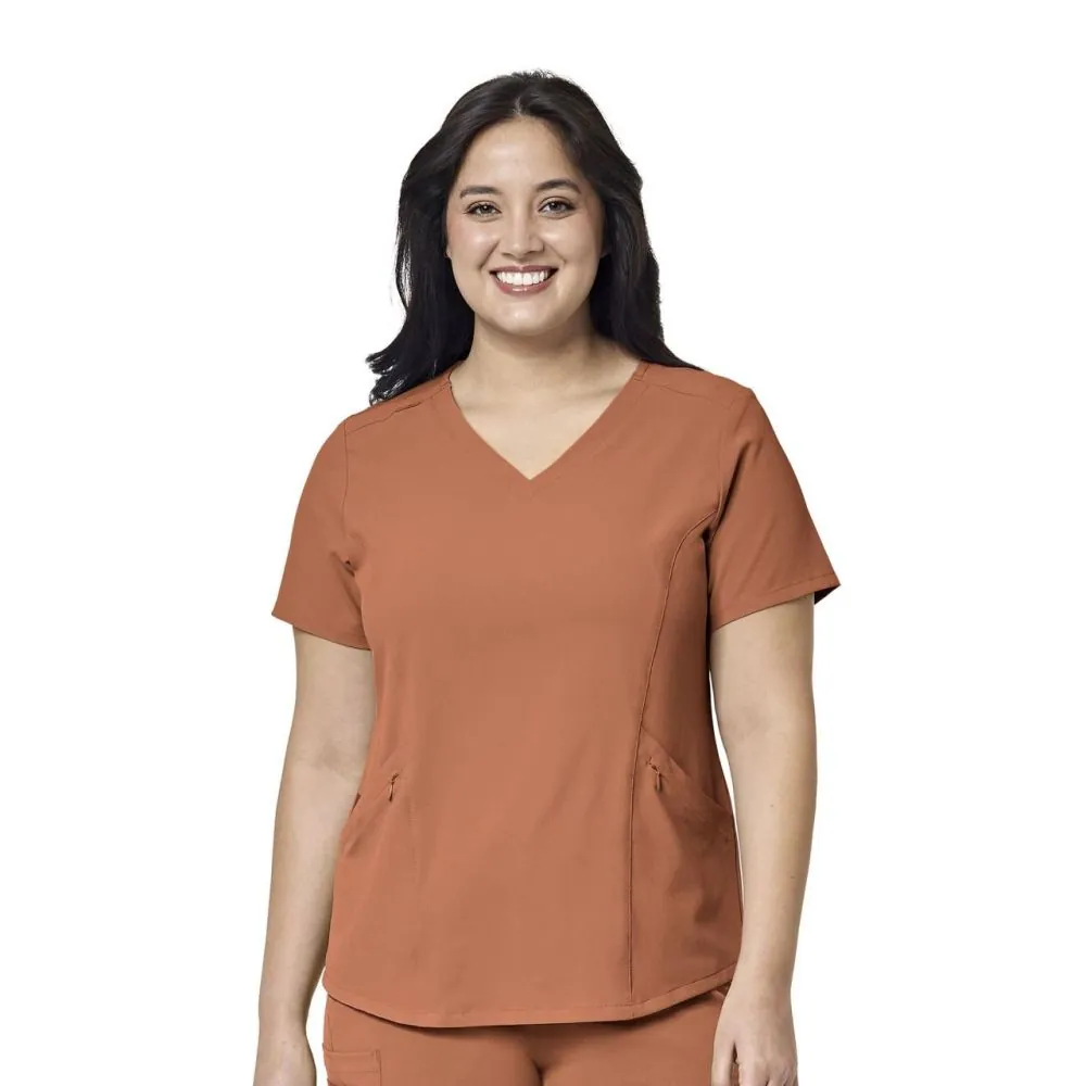 Wink 6134 medicininė tunika, ruda Wink 6134 medicininė tunika, ruda