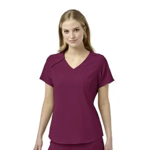 Wink 6234 bordo moteriška tunika