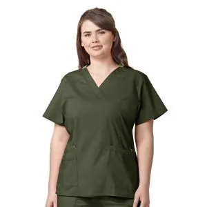 Wink 6108 žalia medicininė tunika