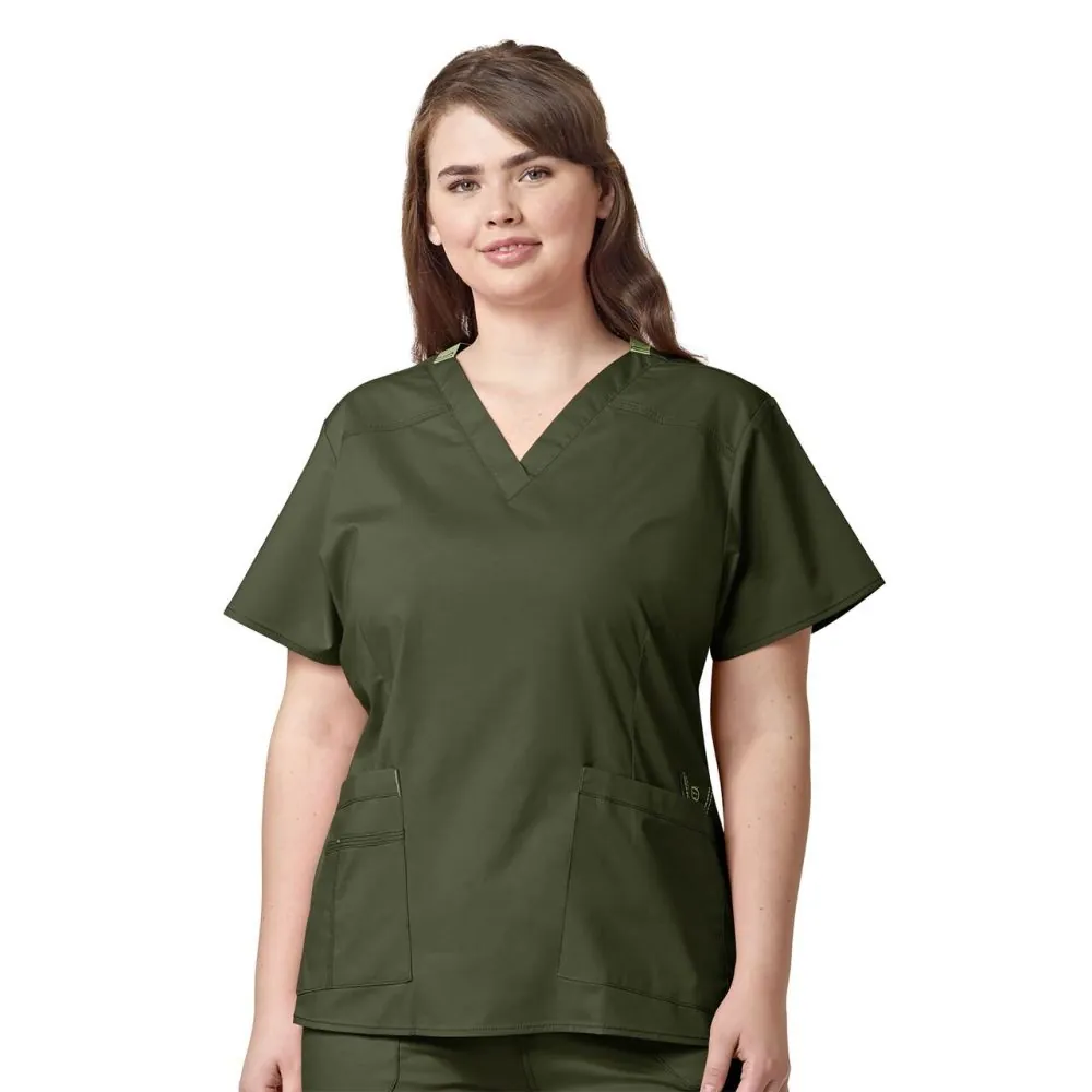 Wink 6108 žalia medicininė tunika