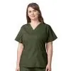 Wink 6108 žalia medicininė tunika