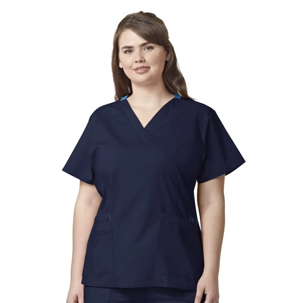 Wink 6108 navy mėlyna medicininė tunika