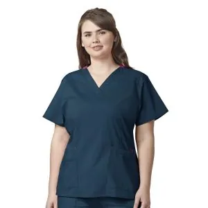 Wink 6108 tamsiai mėlyna medicininė tunika