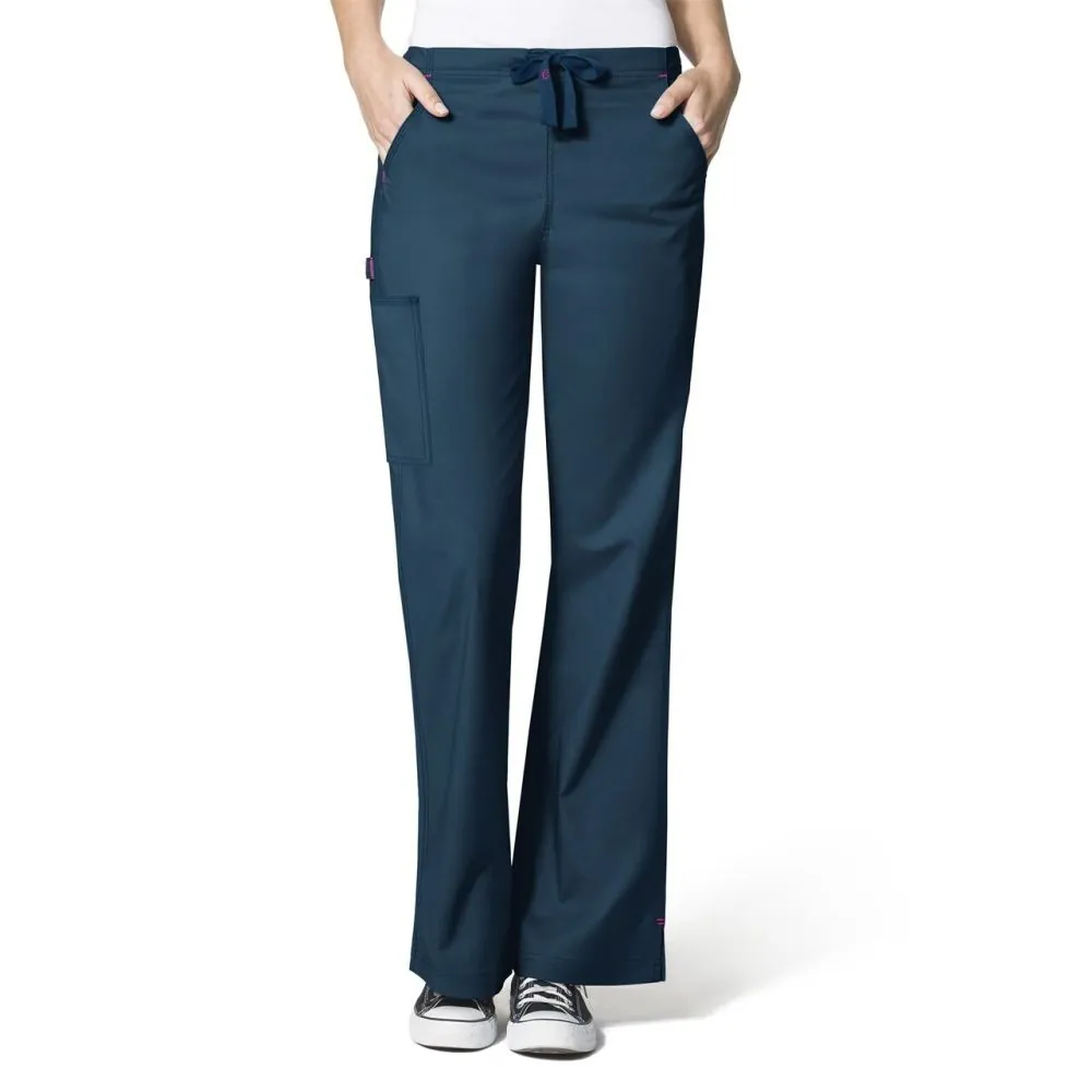 Wink 5308 navy mėlynos medicininės kelnės