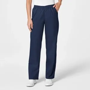 Wink 501 navy mėlynos medicininės kelnės
