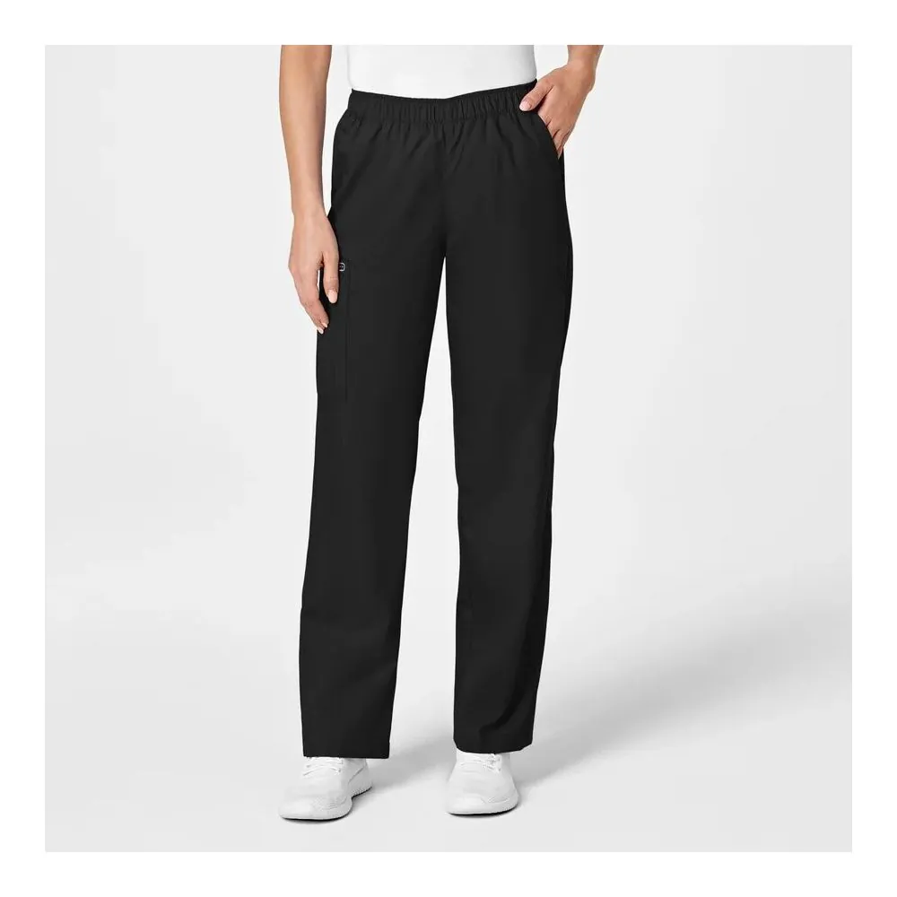 Wink 501 juodos medicininės kelnės