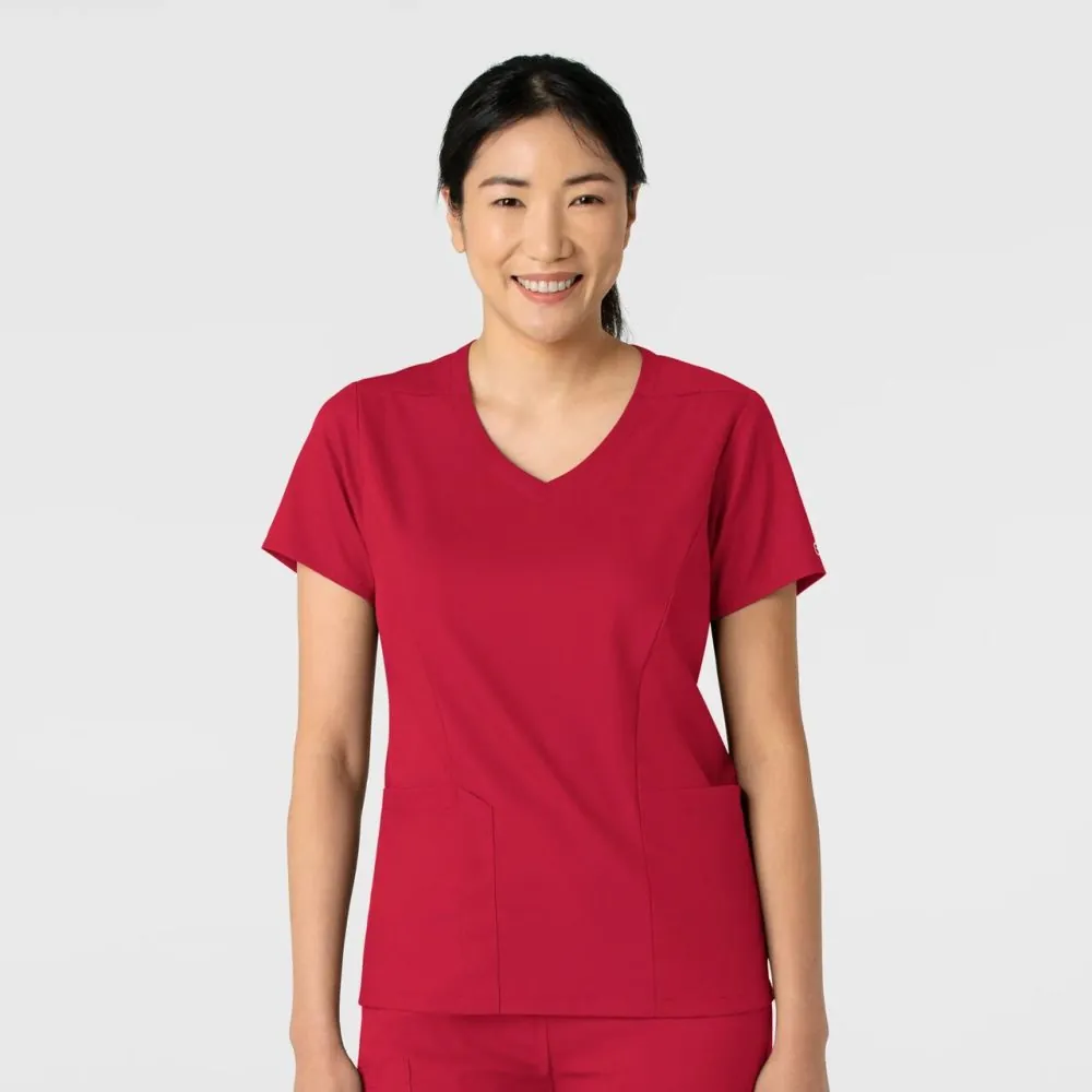 Wink 6251 raudona tunika medikams