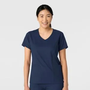 Wink 6251 navy mėlyna tunika medikams