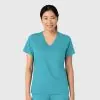 Wink 6151 žydra moteriška tunika