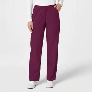 Wink 501 bordo medicininės kelnės