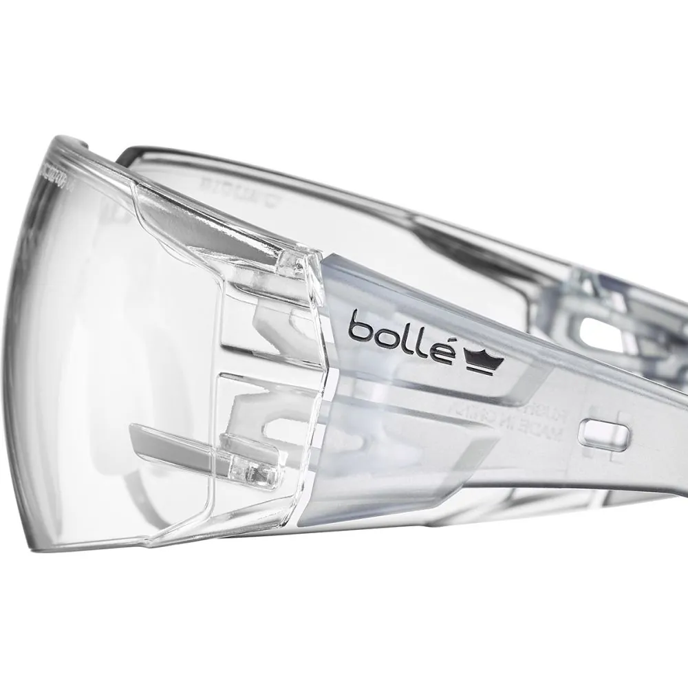 Bolle Safety RUSH+ 2.0 apsauginiai akiniai | Glove.lt