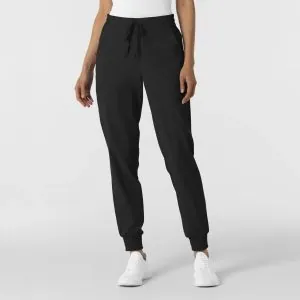 Wink 5934 juodos jogger stiliaus kelnės