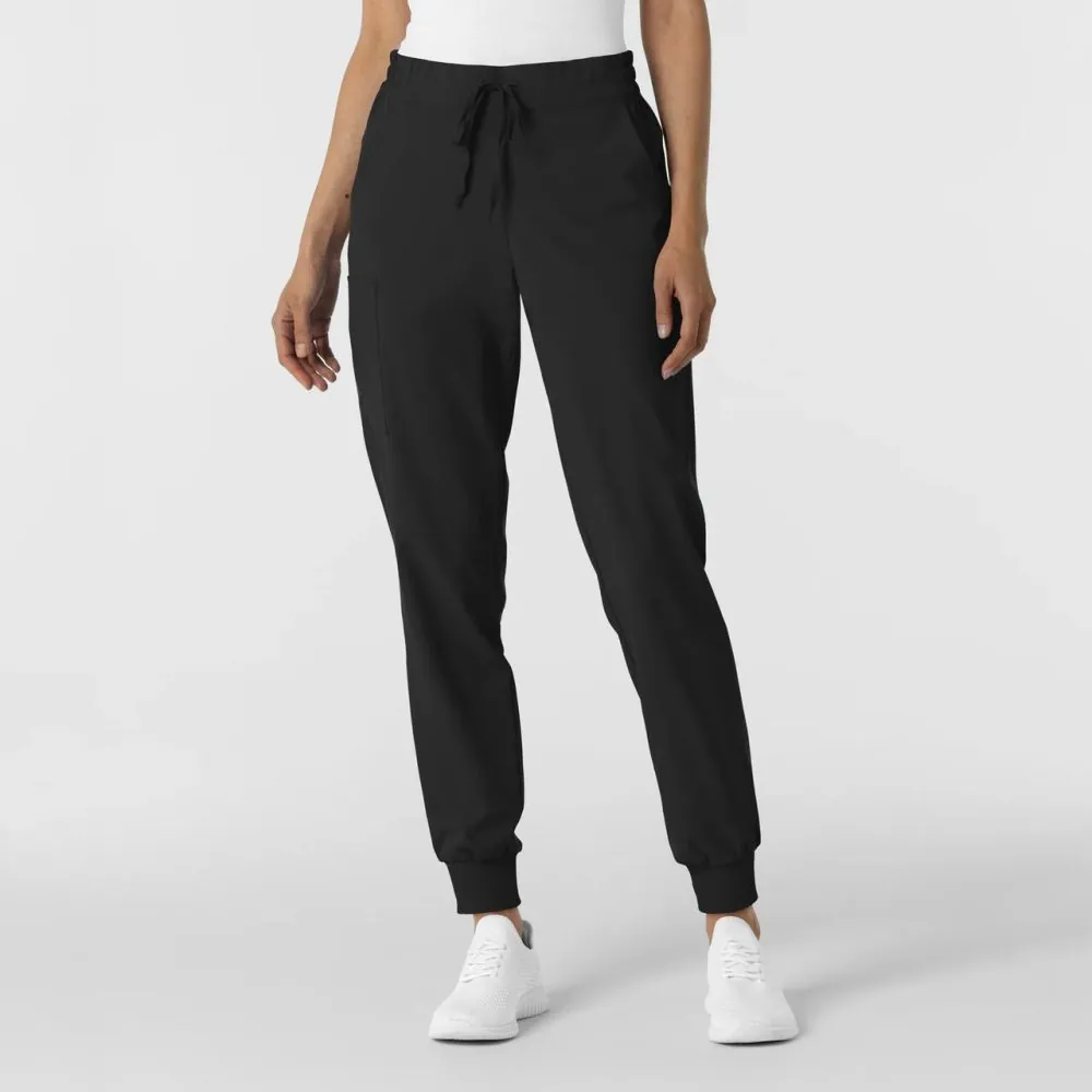 Wink 5934 juodos jogger stiliaus kelnės