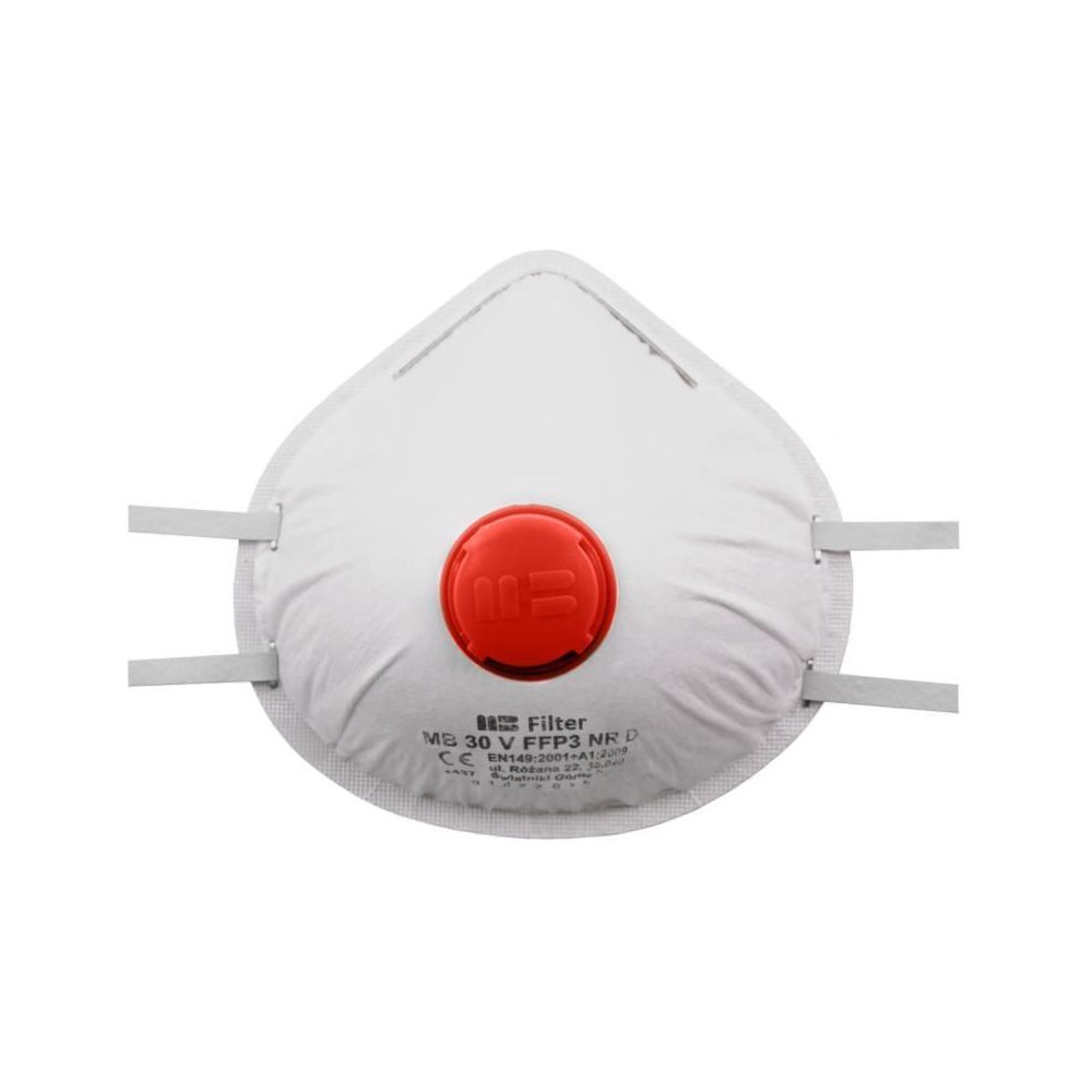 FFP3 respiratorius su vožtuvu MB 30 V