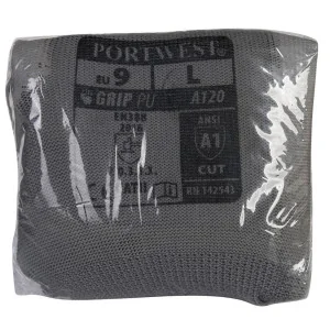 Pirštinės poliuretanu aplietu delnu Portwest VA120