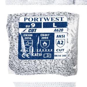 Aplietos pirštinės nuo įpjovimų Portwest VA620