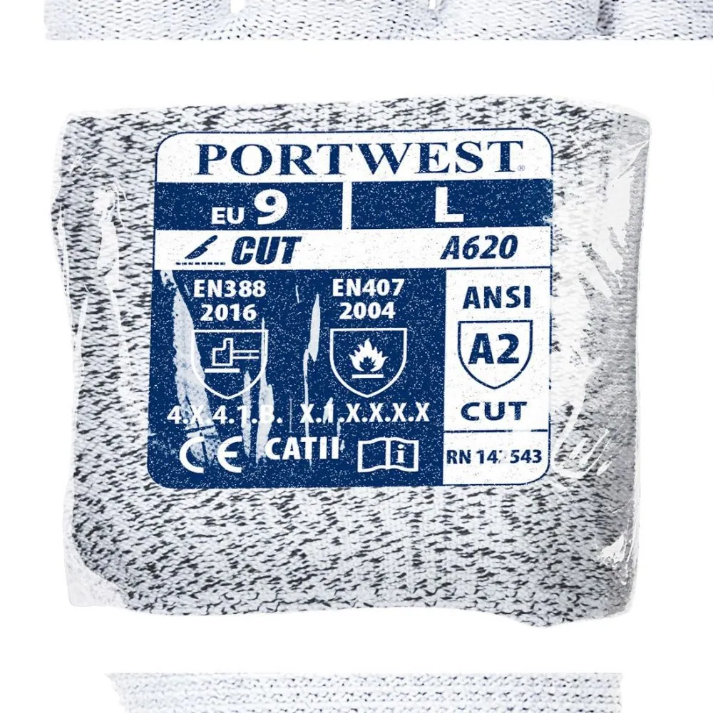 Aplietos pirštinės nuo įpjovimų Portwest VA620