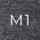 M1 Tamsiai pilka
