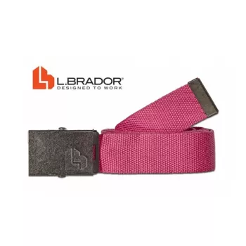 Tekstilinis diržas L.Brador 5003P, rožinis