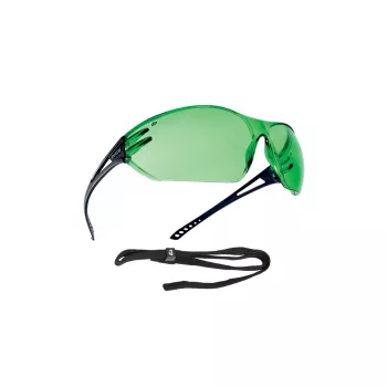 Suvirintojų apsauginiai akiniai Procera Bolle Slam, žali 