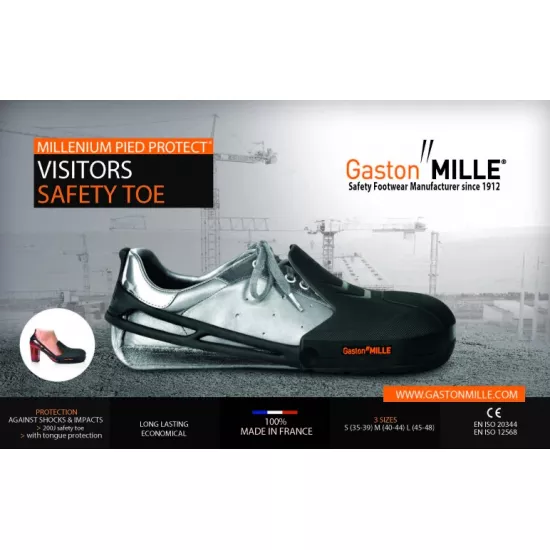 Gaston Mille lankytojų kojų apsaugos antbačiai Millenium nuotrauka